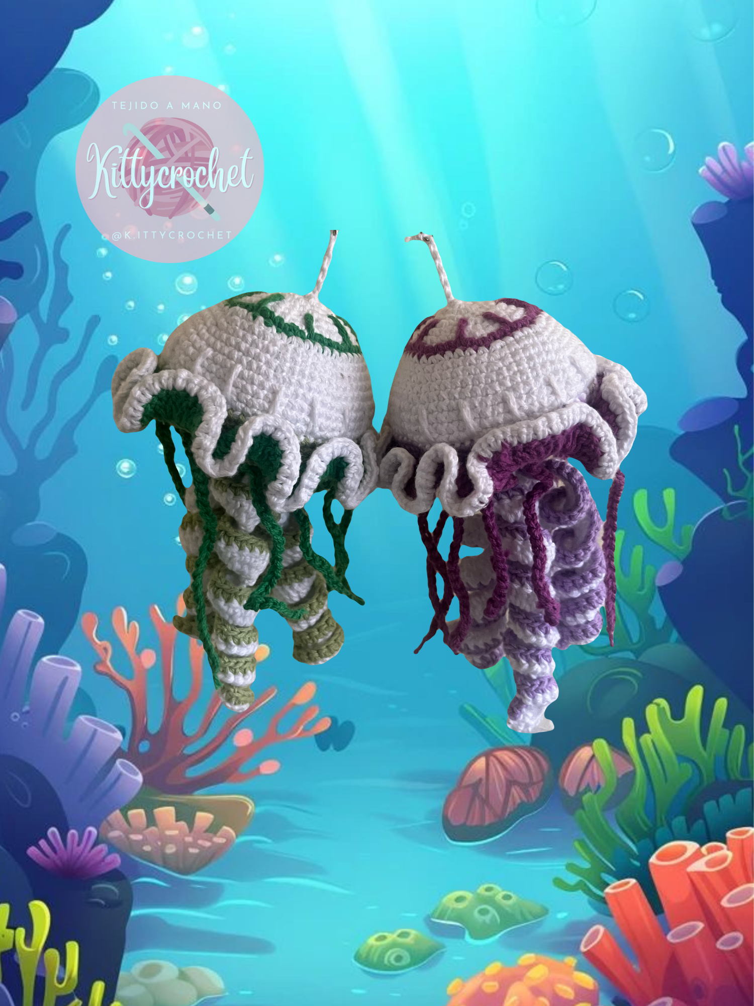 Medusa llavero