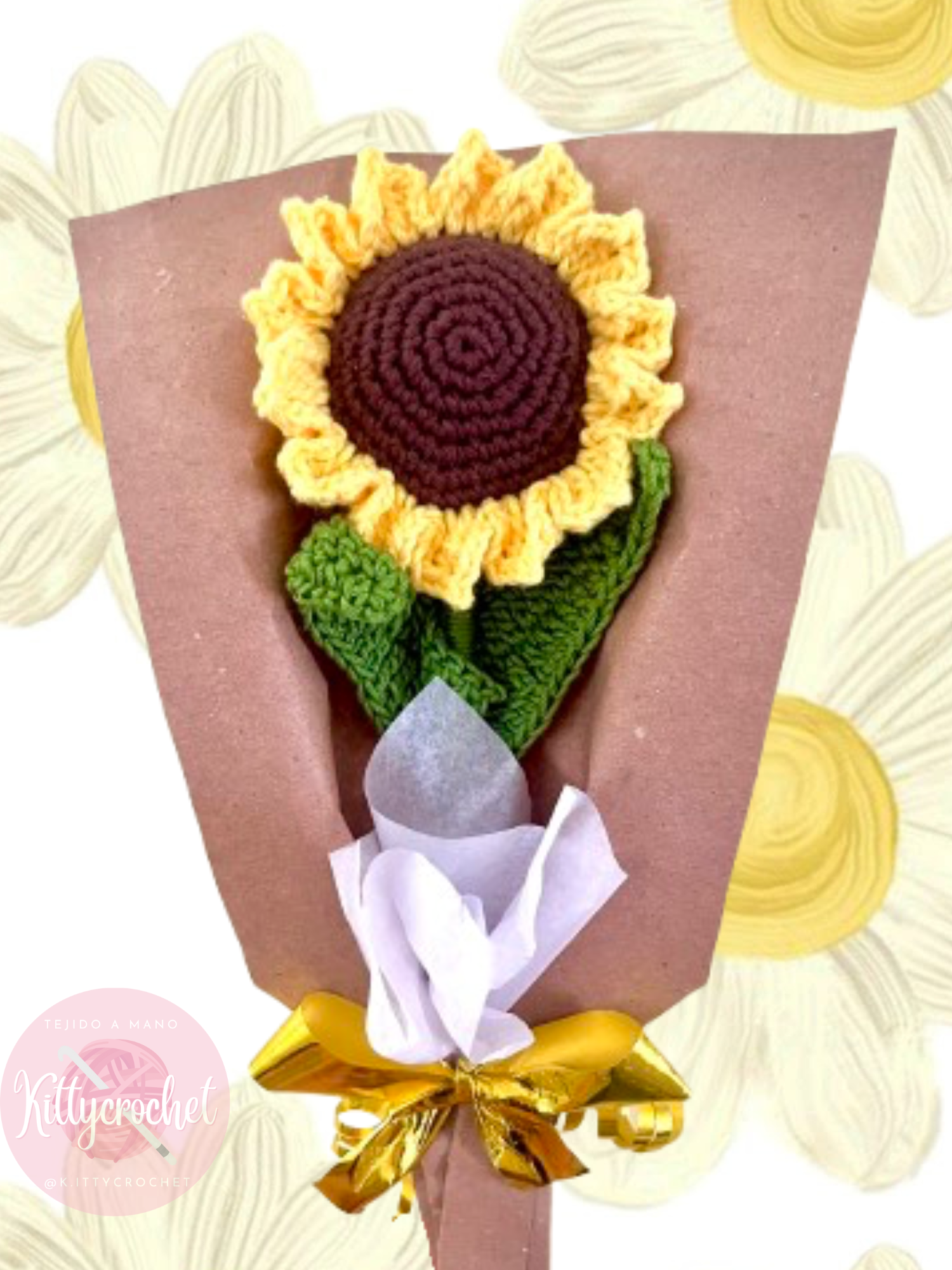 Ramo girasol individual