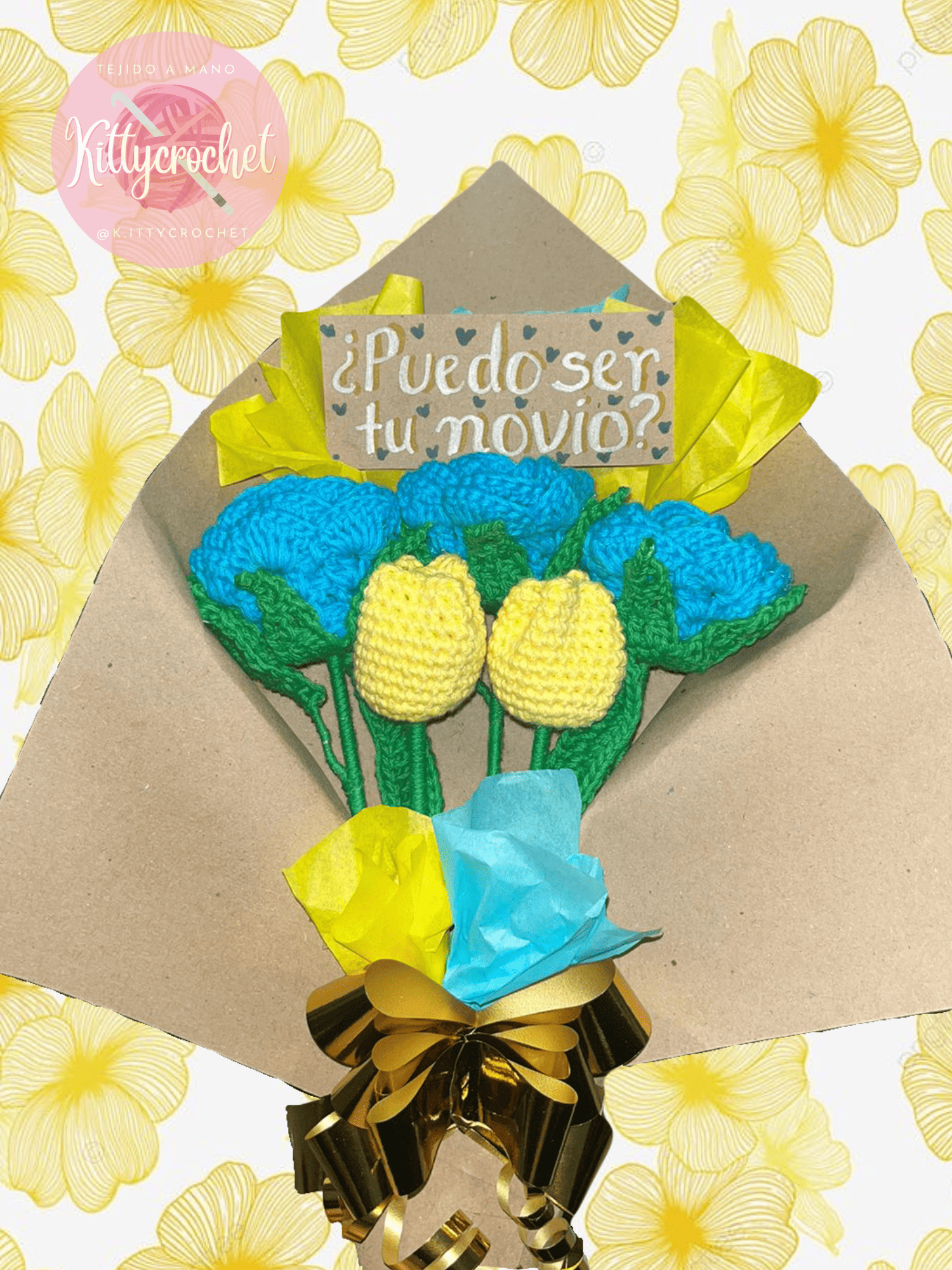 Ramo rosas y tulipanes