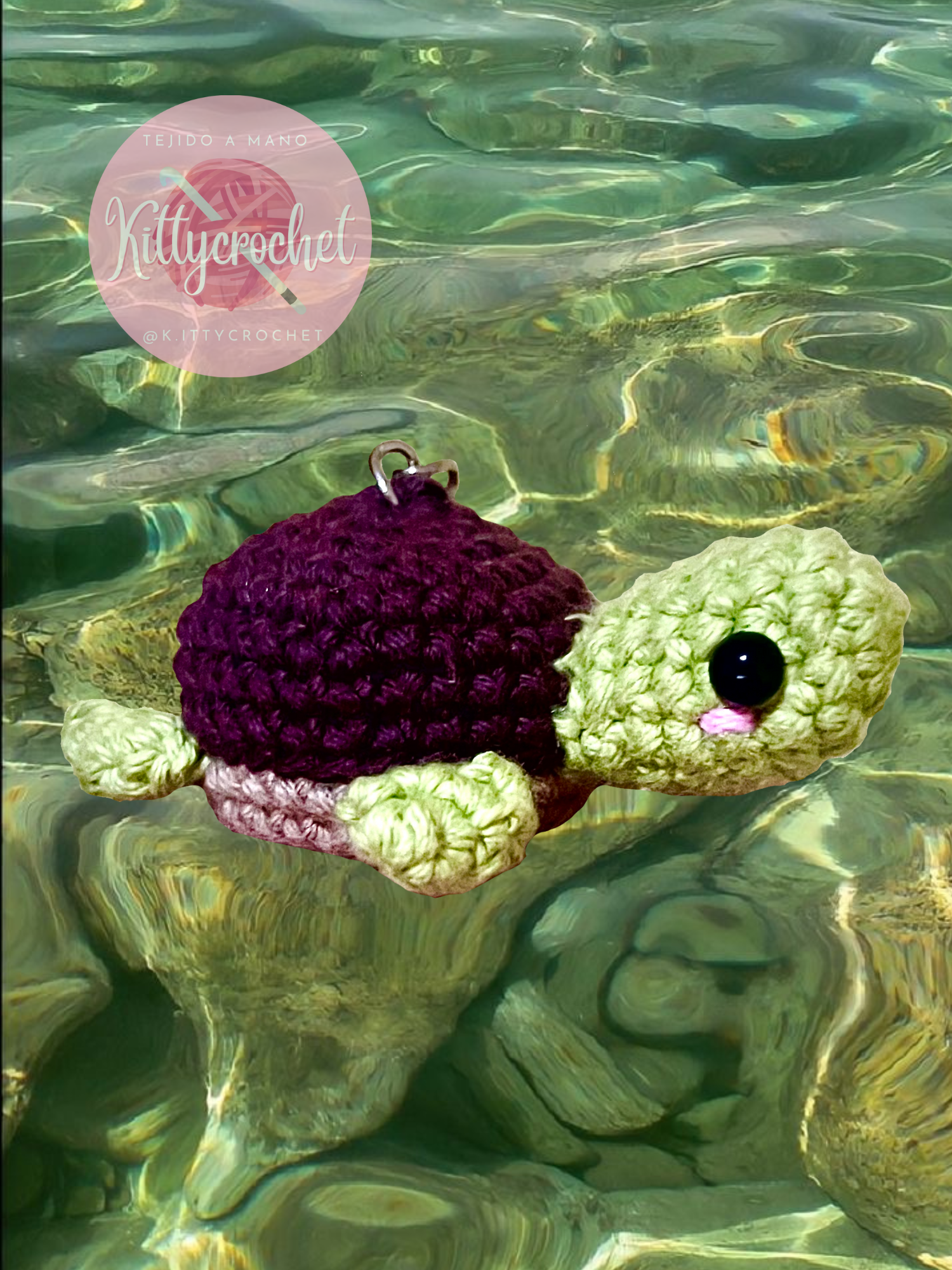 Tortuga llavero